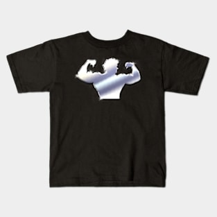 THE PUMP #4 (chrome) Kids T-Shirt